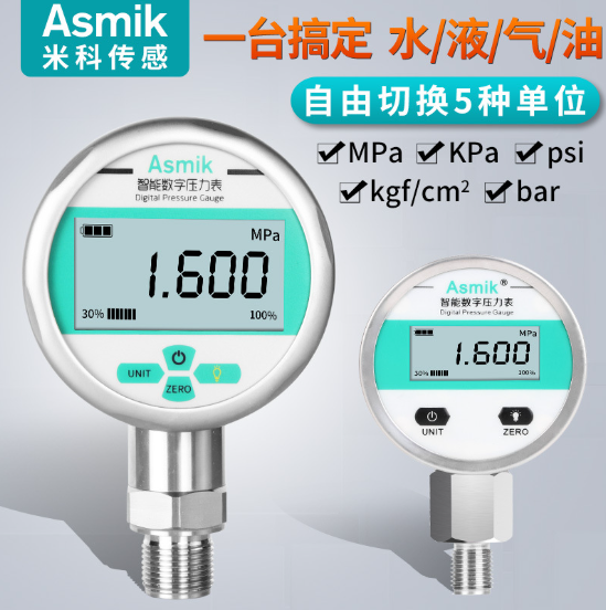 壓力表廠家的技術革新與市場應用